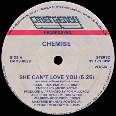 She Can't Love You