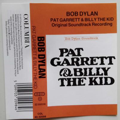 Pat Garrett & Billy The Kid - Original Soundtrack Recording