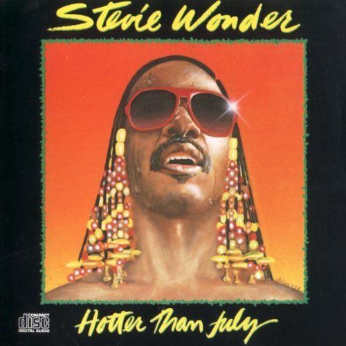 Hotter Than July By Wonder Stevie