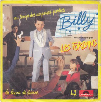 Au Temps Des Surprises-parties / La Leçon De Danse