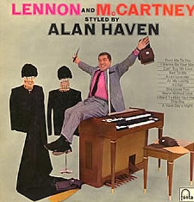 Lennon And Mccartney Styled By
