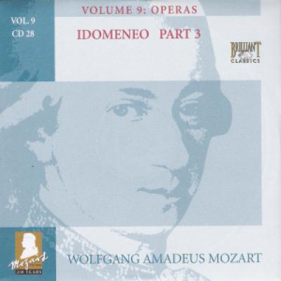 Vol 9 Cd 28 : Idomeneo Part 3