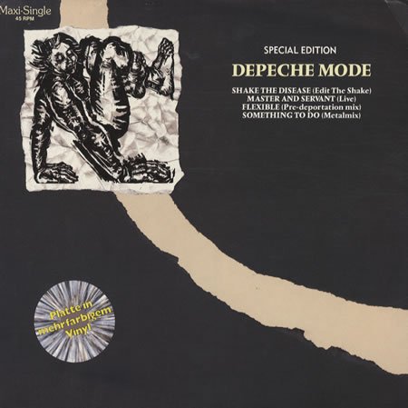 Shake The Disease Special Edition Colored Vinyl 4 Track 12