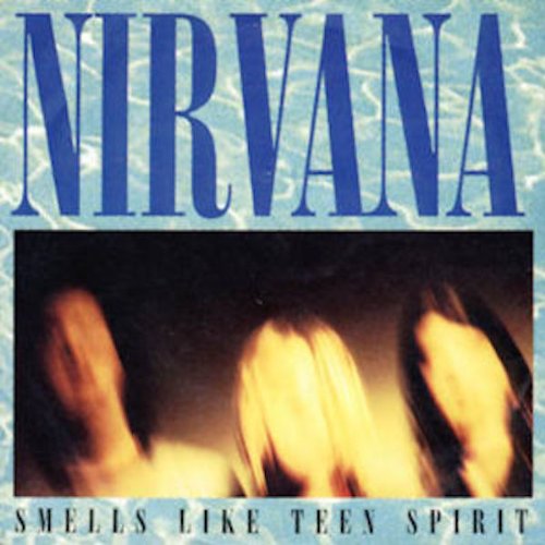 Nirvana Smells Like Teen Spirit Translucent Red Limited To 1700