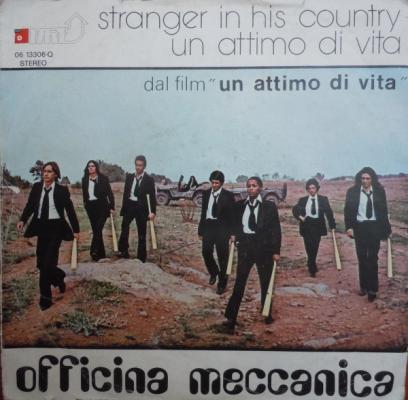 Stranger In His Country / Un Attimo Di Vita
