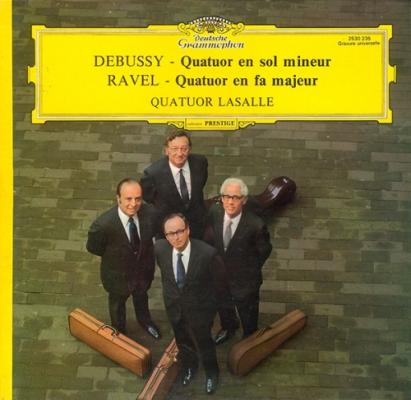 Debussy: Quatuor En Sol Mineur / Ravel: Quatuor En Fa Majeur
