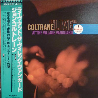 Coltrane Live At The Village Vanguard