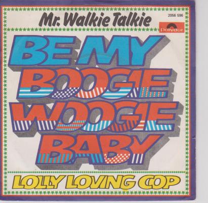 Be My Boogie Woogie Baby
