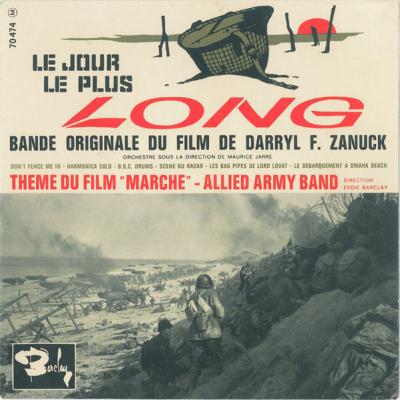 Le Jour Le Plus Long (bande Originale Du Film)