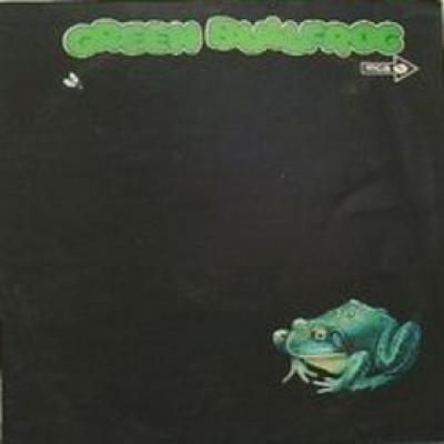 Green Bullfrog