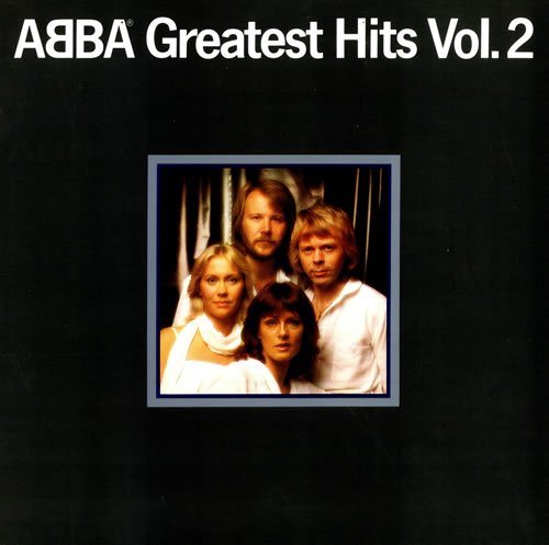 Abba, Greatest Hits Vol. 2 - Vinyl Record
