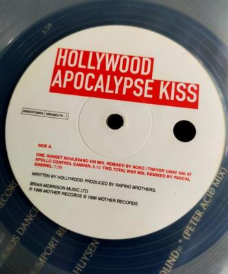 Hollywood Apocalypse Kiss