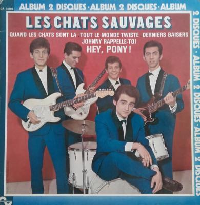 Les Chats Sauvages Avec Dick Rivers Et Mike Shannon