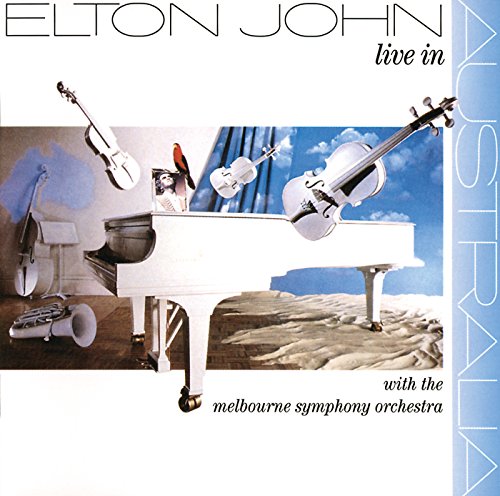 Live In Australia W/the Melbourne Symphony