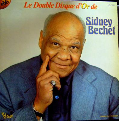 Le Double Disque D'or De Sidney Bechet