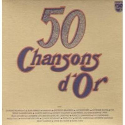 50 Chansons D'or