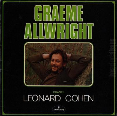 Chante Leonard Cohen 2 3,75 5 2,50(2,50 3 3)19 Vg++ Vg+