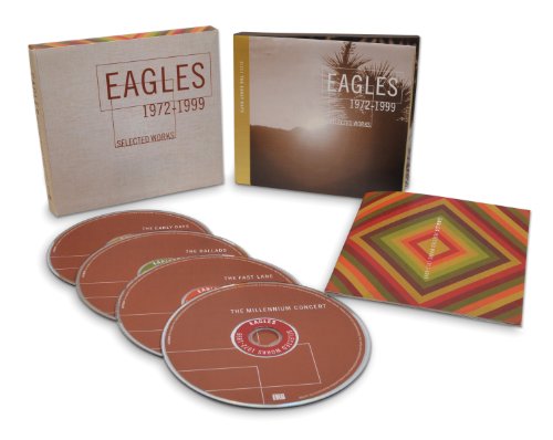Eagles Selected Works 1972-1999- 4cd