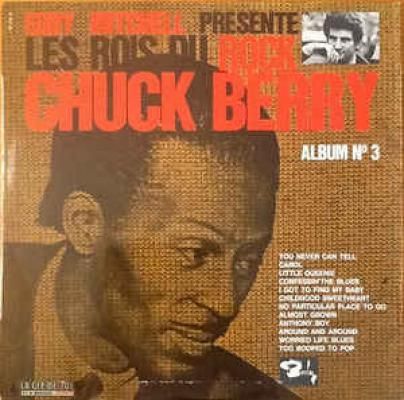 Eddy Mitchell Présente Les Rois Du Rock Album No. 3