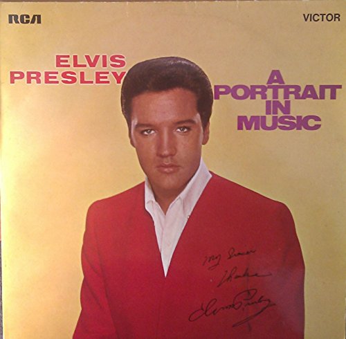 Elvis Presley - A Portrait In Music - Rca Srs - 558