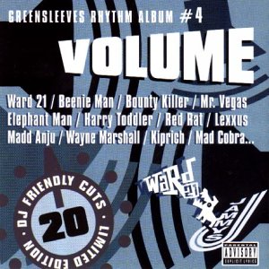 Greensleeves Rhythm Album #4: Volume