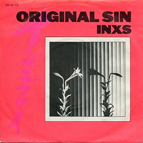 Inxs - The Original Sin - Mercury - 818 132-7