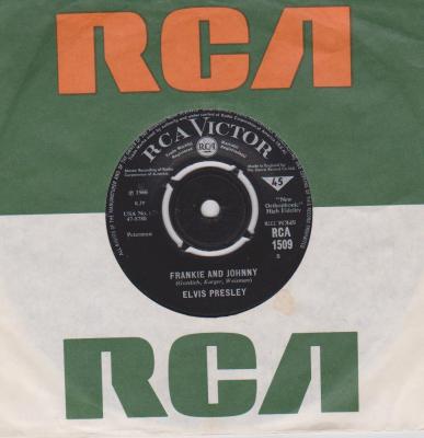 Frankie And Johnny / Please Don't Stop Loving Me