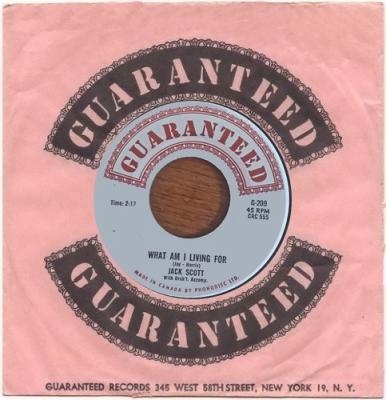 What Am I Living For / Indiana Waltz