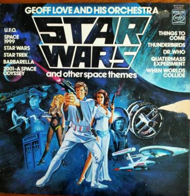 Star Wars And Other Space Themes - *