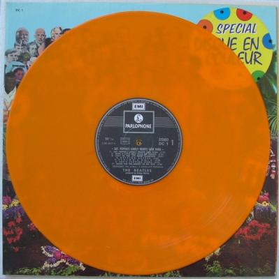 Sergent Pepper's... (disque Orange)