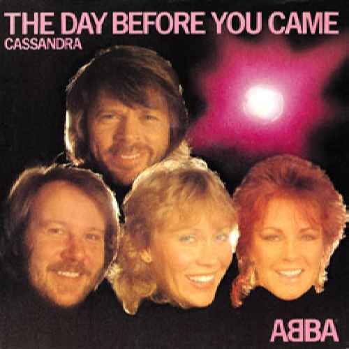 The Day Before You Came - Abba 7 45