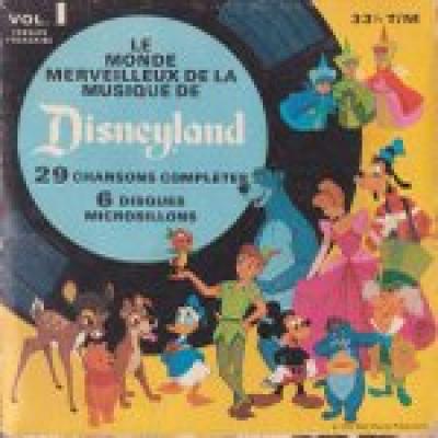 Le Monde Merveilleux De La Musique De Disneyland (vol 1)