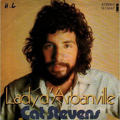 Cat Stevens - Lady D'arbanville - Island Records - 16 116 At