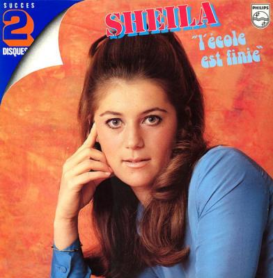 Super Hits Sheila L'ecole Est Finie