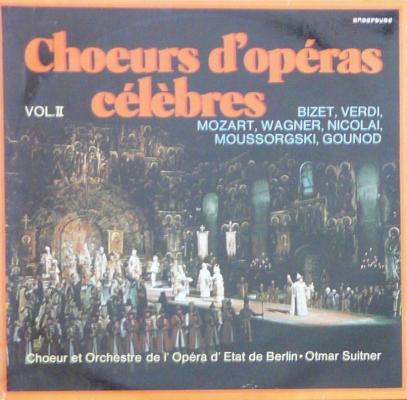 Choeurs D Opéras Celebres Vol 2