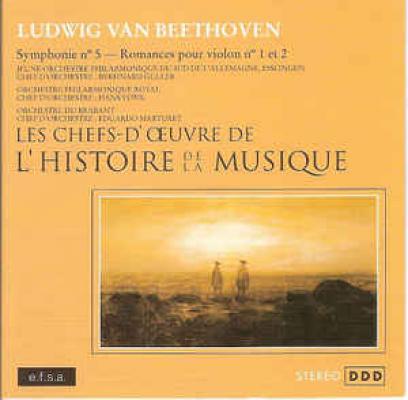 Beethoven: Symphonie N°5 - Romances Pour Violon N°1 Et 2