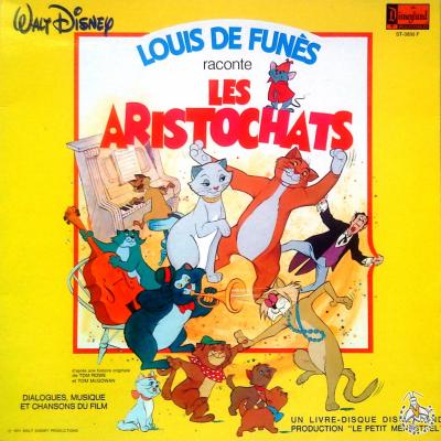 Les Aristochats (disque Livre)
