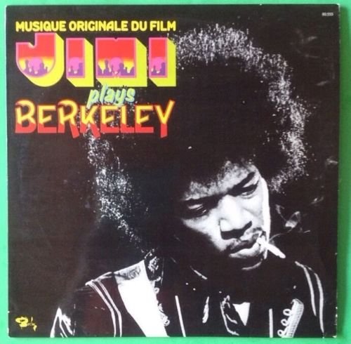 Jimi Hendrix Musique Du Film Jimi Plays Berkeley