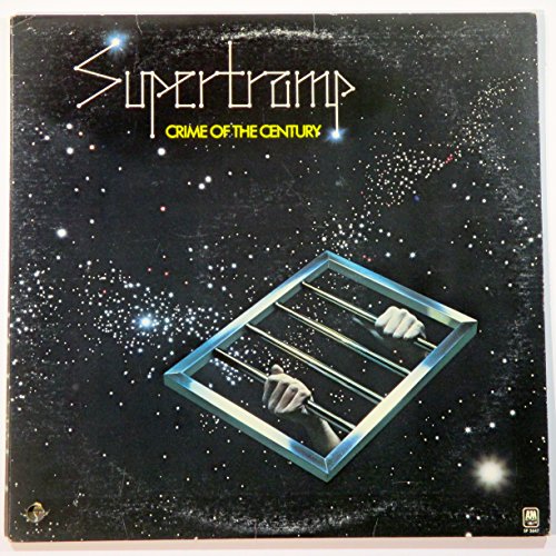 Supertramp Crime Of The Century Original A&m Records Stereo Release Sp 3647 1970's Rock Vinyl