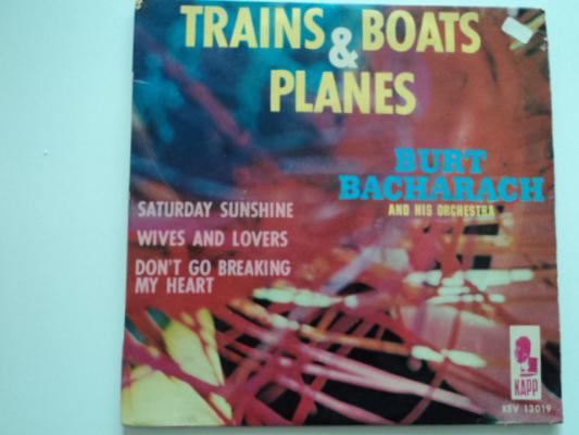 Trains And Boats And Planes
