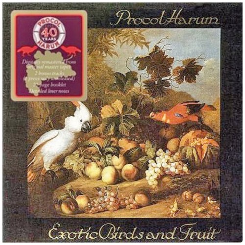 Exotic Birds & Fruit