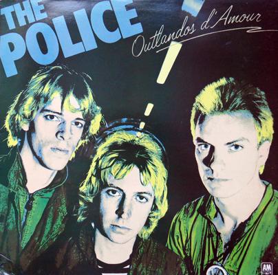 Outlandos D'amour - Uk - Light Blue Vinyl Lp