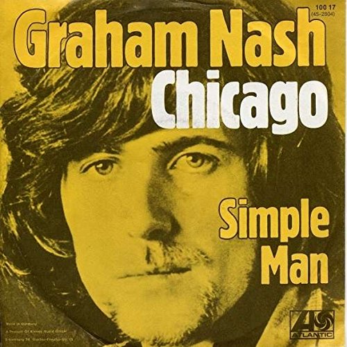 Graham Nash - Chicago - Atlantic - 100 17, Atlantic - 10.017