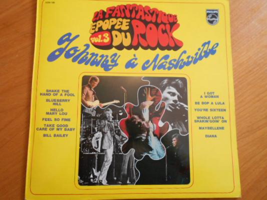 Johnny A Nashville Epopée Du Rock Vol.3