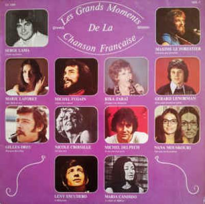Les Grands Moments De La Chanson Francaise