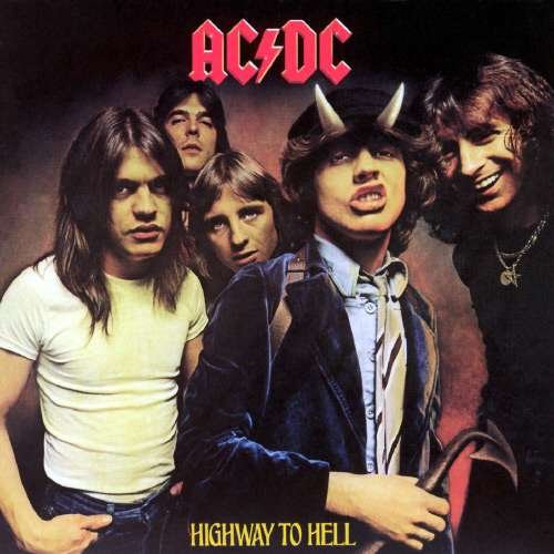 Ac/dc - Highway To Hell - Atlantic - Atl 50 628, Atlantic - K 50628
