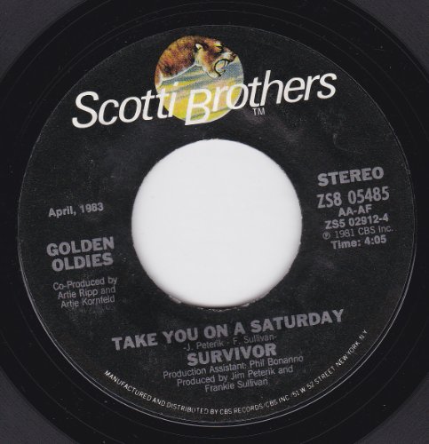 Eye Of The Tiger/take You On A Saturday