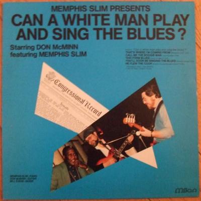 Can A White Man Play The Blues?