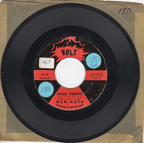 Bar-kays: Soul Finger B/w Knucklehead