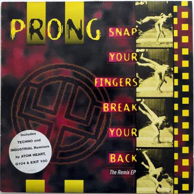 Snap Your Fingers Break Your Back- The Remixes Ep